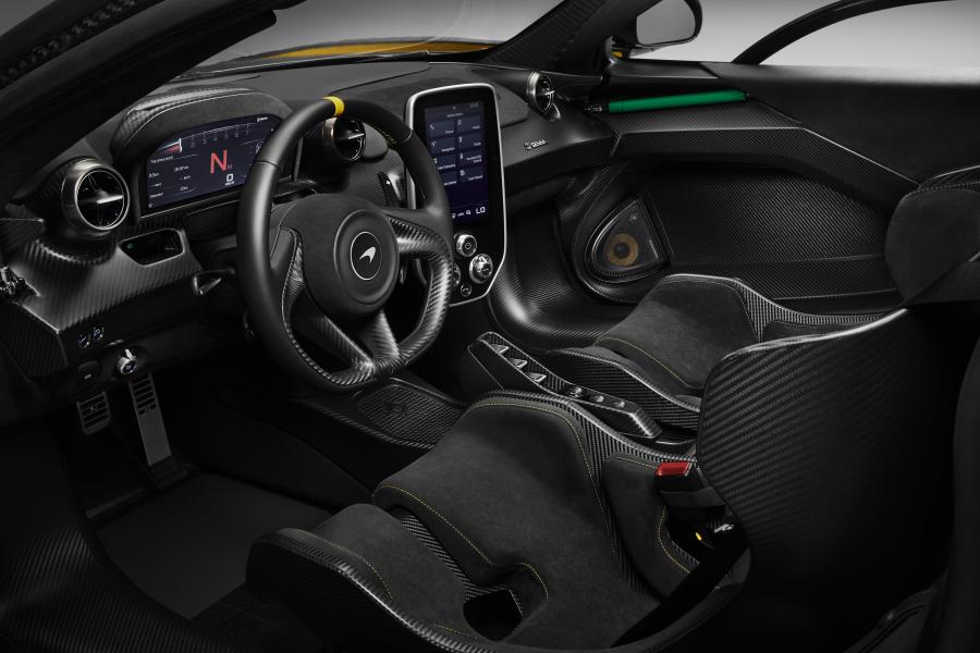 Интерьер McLaren MSO Senna Carbon Theme (P15) 2018 года  (фото 13 из 14)